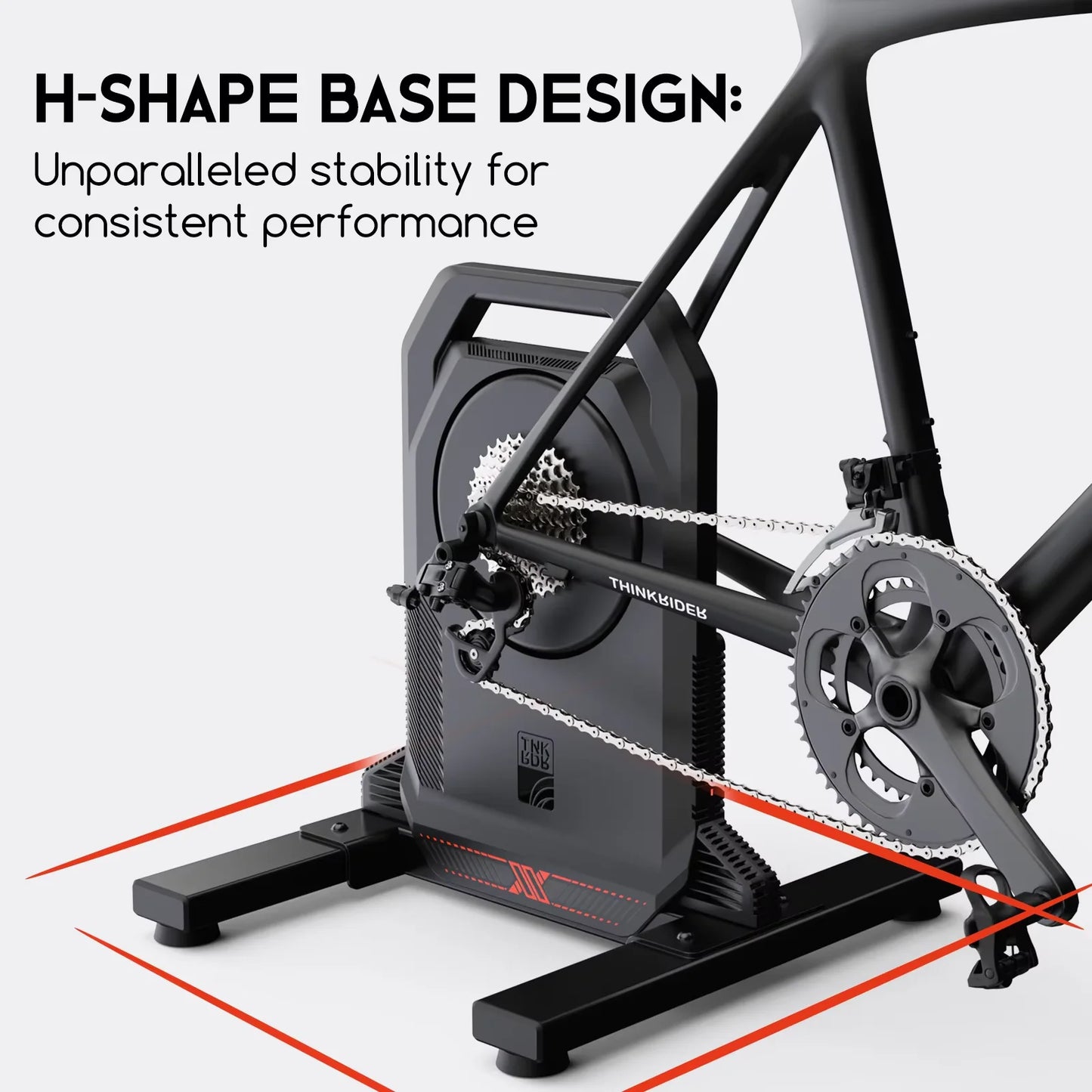 ThinkRider XXPRO Direct Drive Smart Bike Trainer For Indoor Training