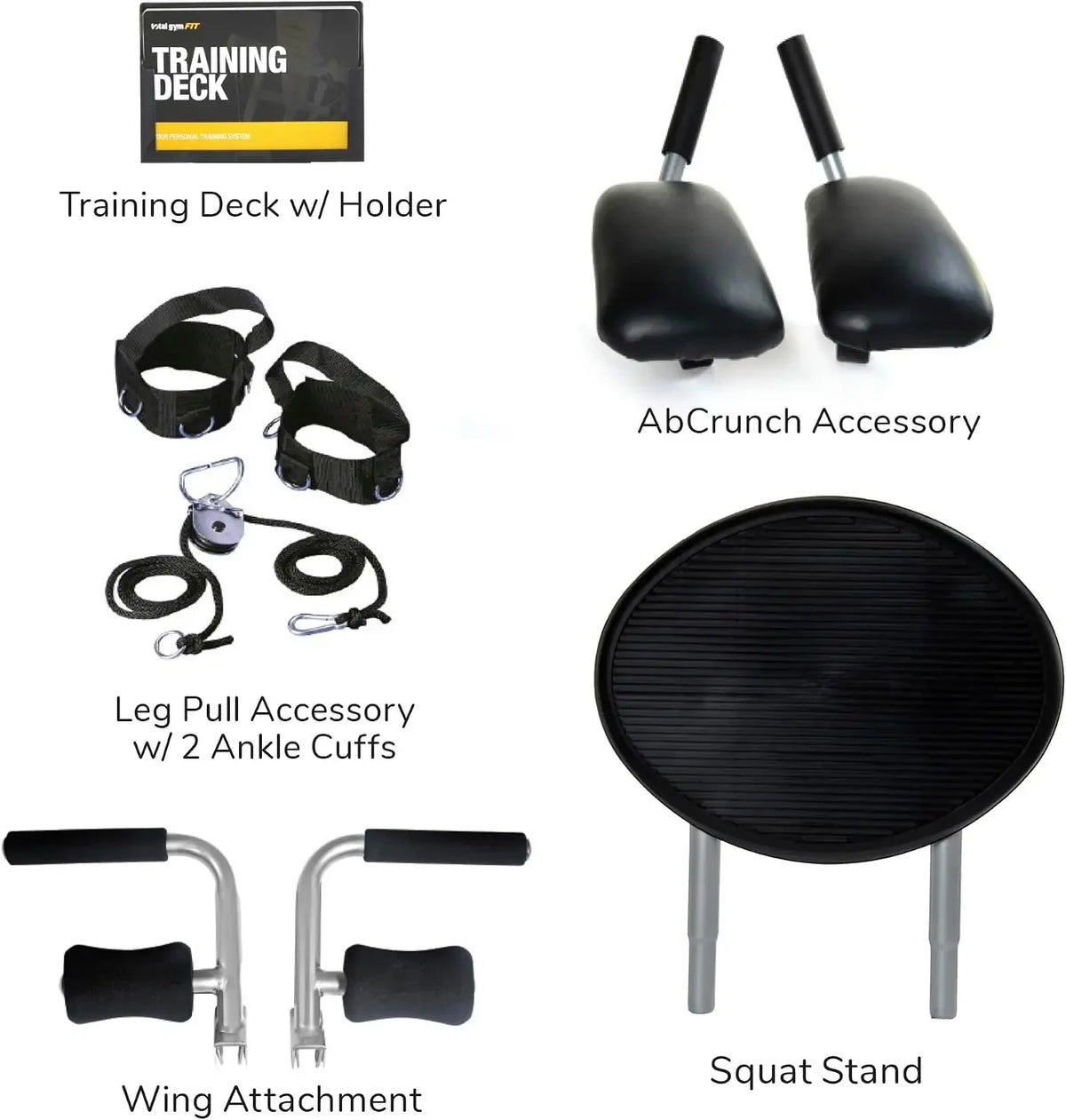 Full Body Workout Machine Adjustable Portable Fitness Training System