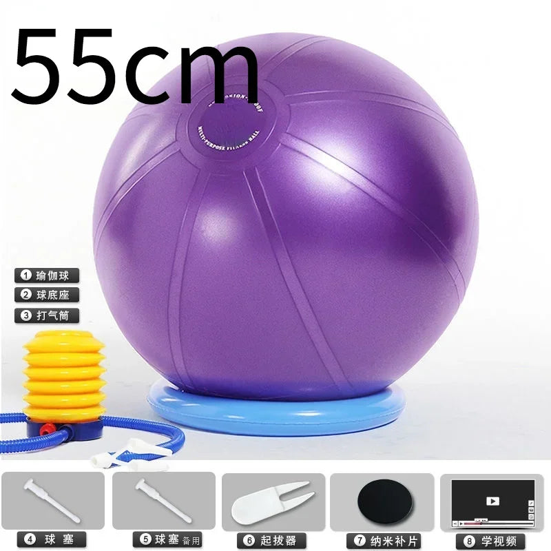 Yoga Ball Explosion Proof Thickened Fitness Ball For Pregnant Women