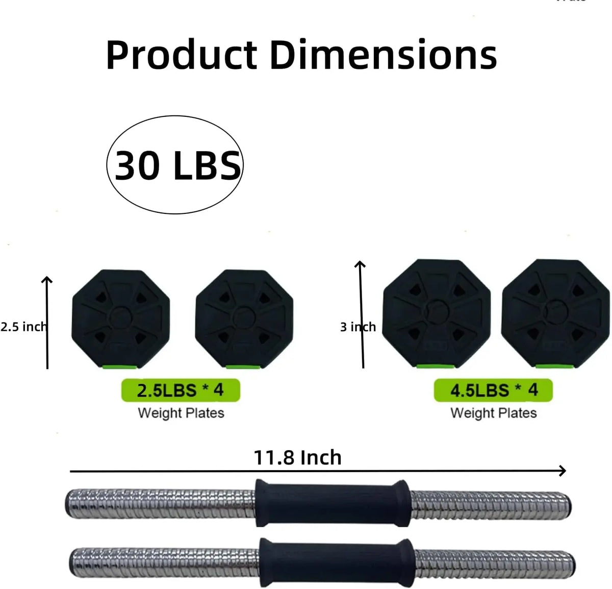 Adjustable Kettlebell And Dumbbell Set For Strength Training