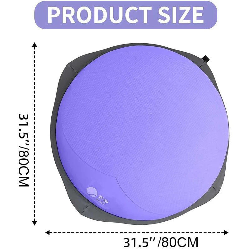 Exercise Ball Trainer For Home Gym Core Training Anti Slip