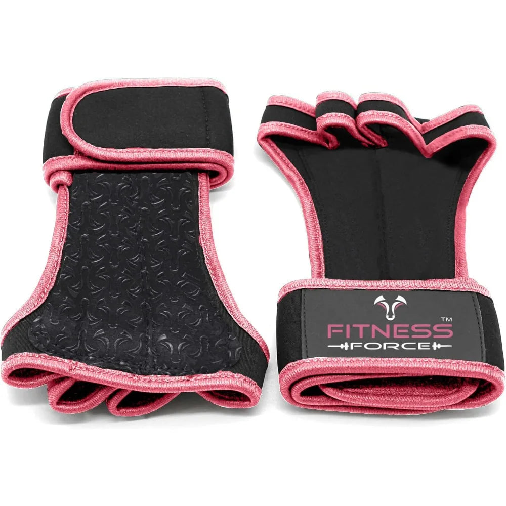 Ventilated Weightlifting Gloves With Built In Wrist Support