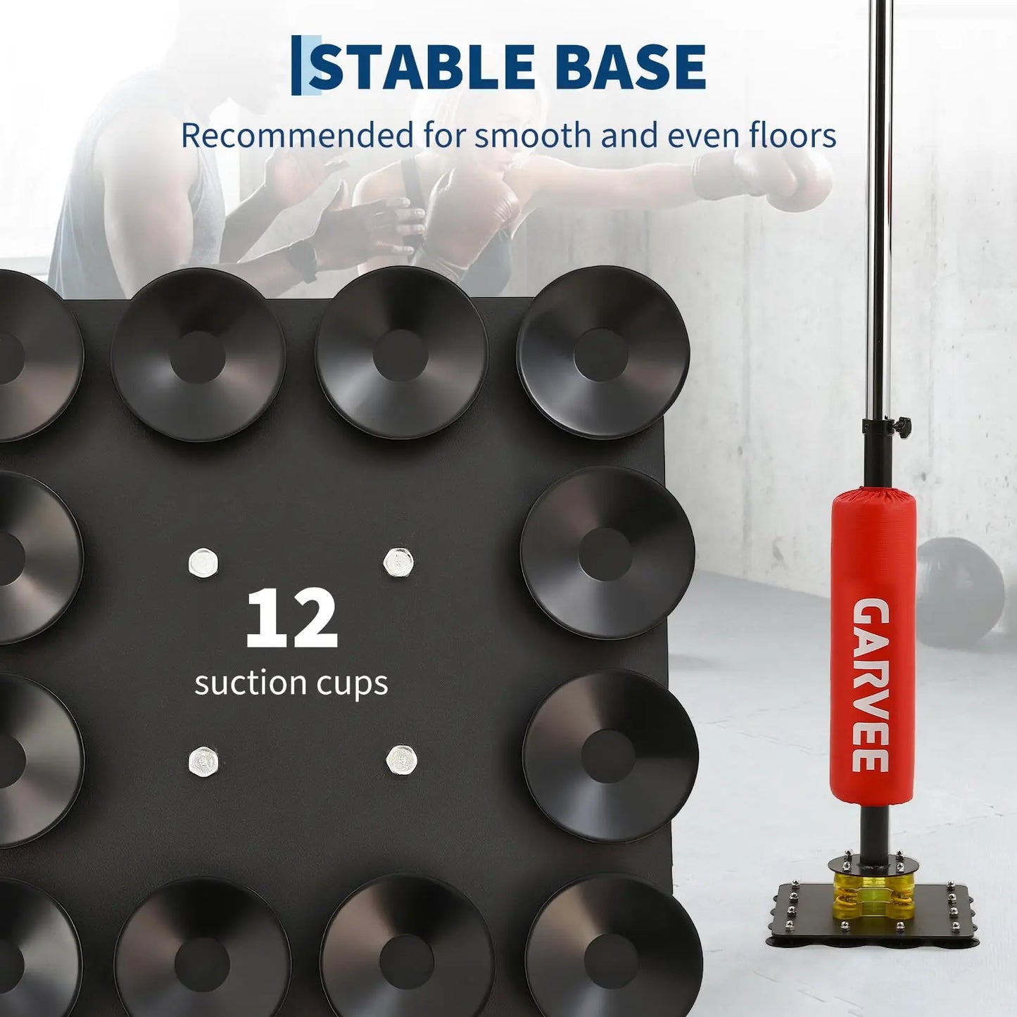 Free Standing Punching Bag With Stand And Two Speed Balls