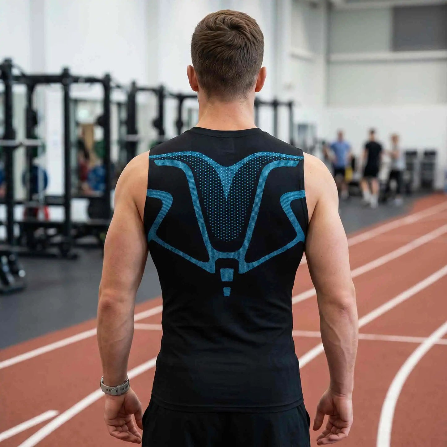 Men's 2-Pack Quick Dry Sleeveless Tank Top Set For Gym