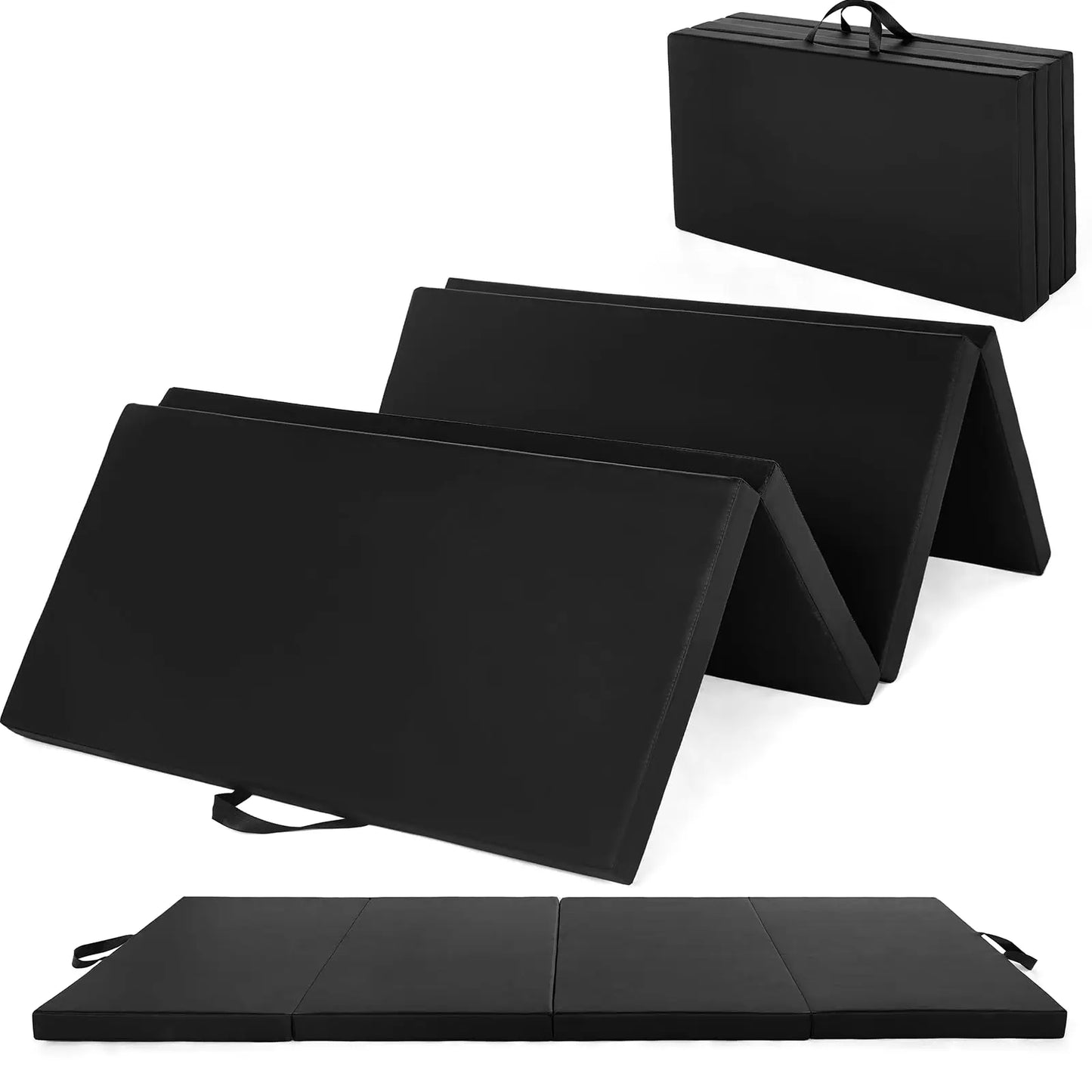 HiMISS Foldable Gymnastics Mat For Home Gym Yoga And Training