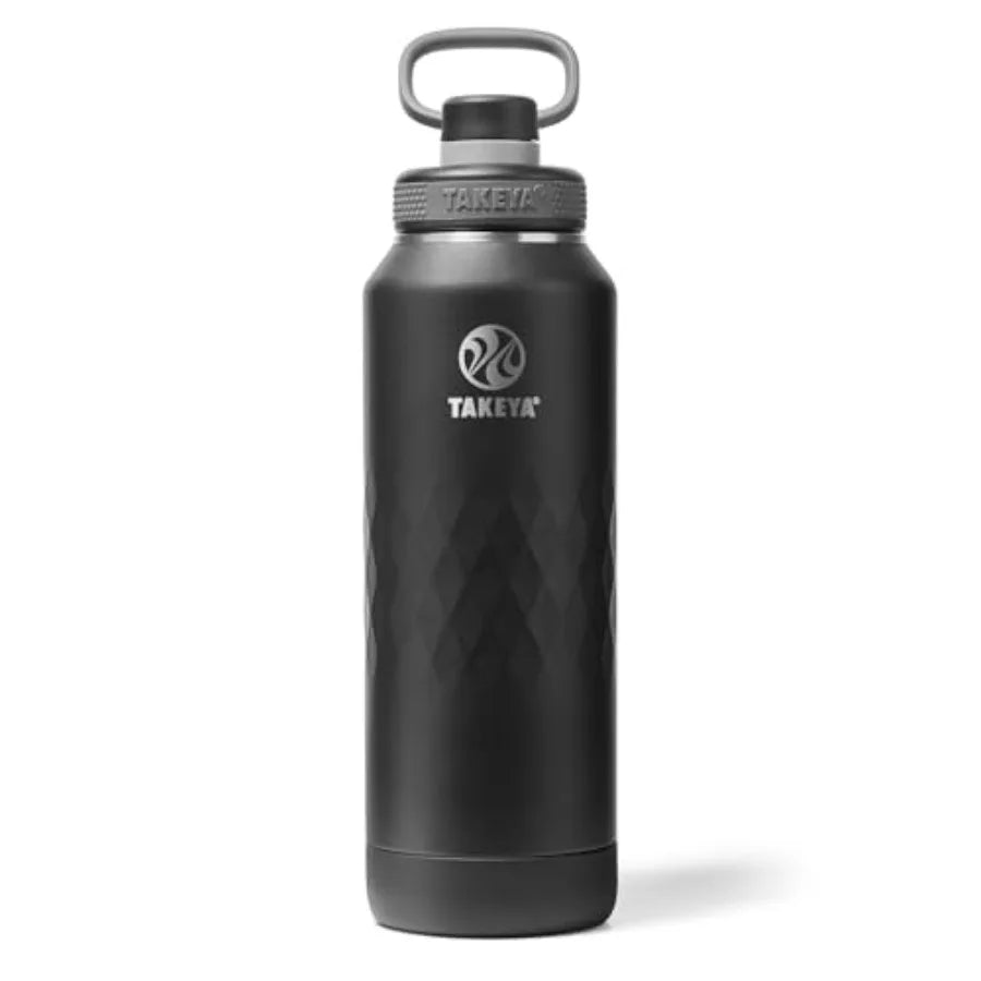 Sport Triple Insulated Stainless Steel Water Bottle Leakproof Spout Lid