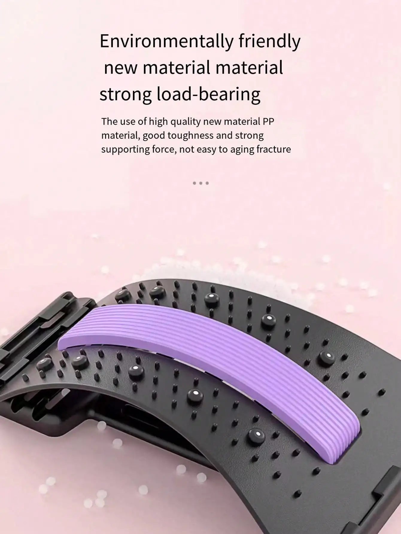 Lumbar Spine Relaxation Stretcher Massager For Neck And Back Support