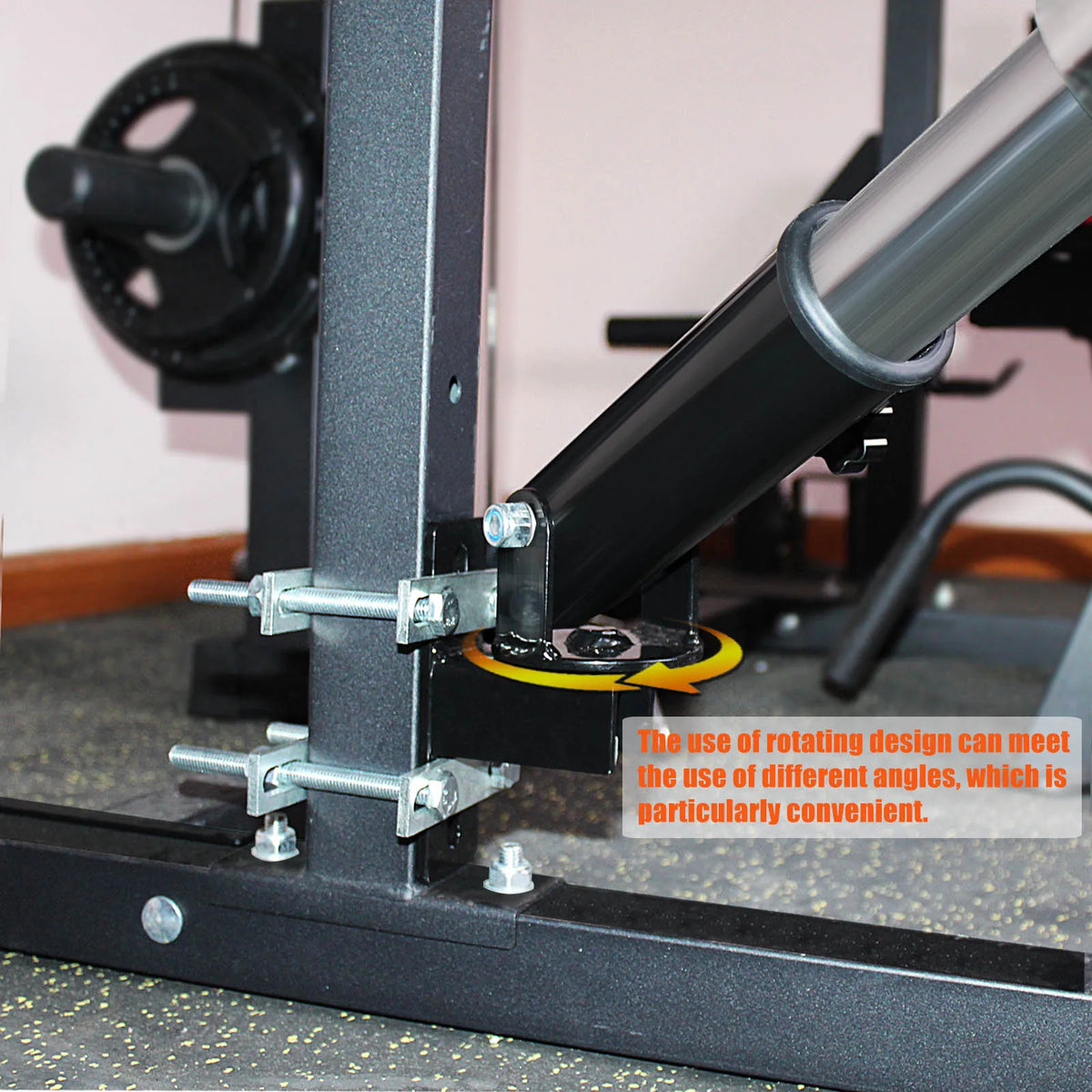 Marsafit Landmine Base Attachment for Power Rack Rows