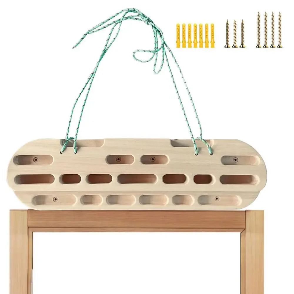 Climbing Fingerboard Strength Rock Board Hangboard Forearm Training