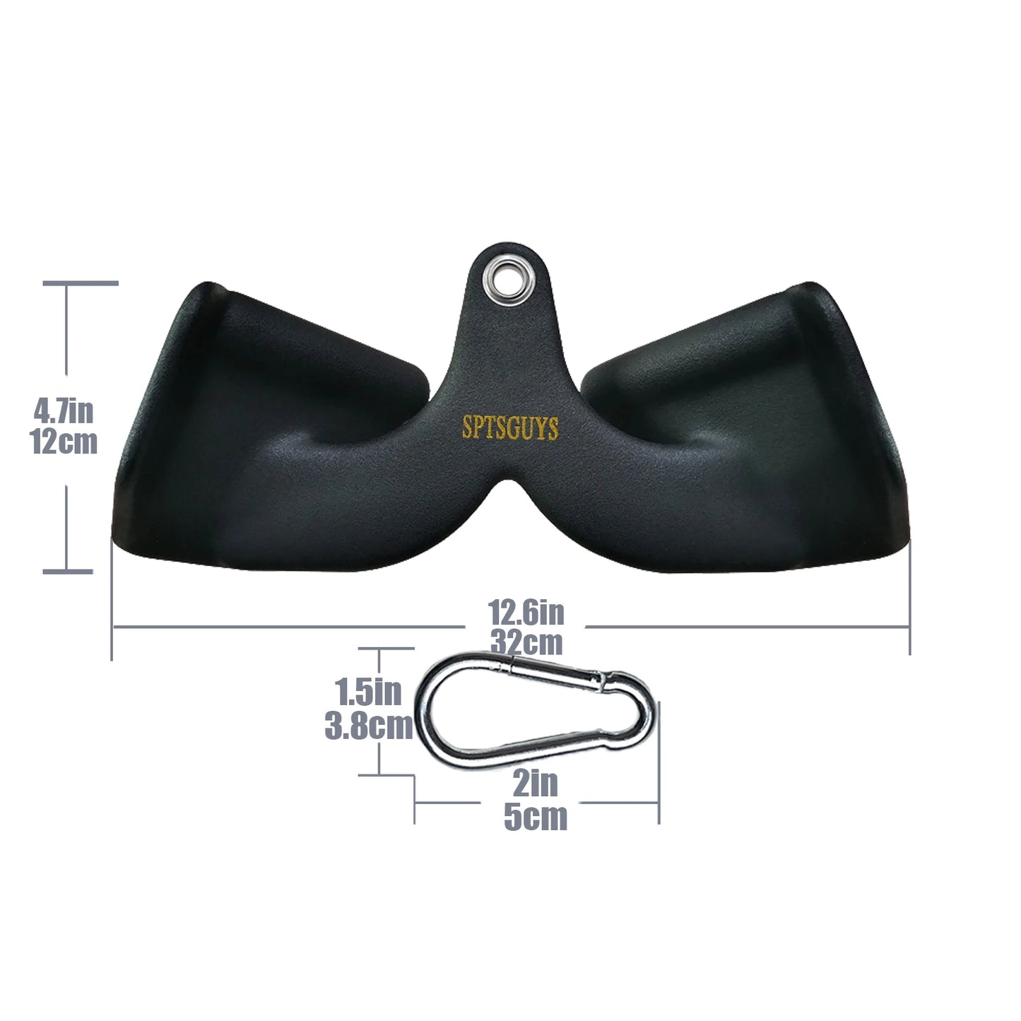 MARSAFIT Lat Pulldown Bar For Home Gym Cable Pulley System