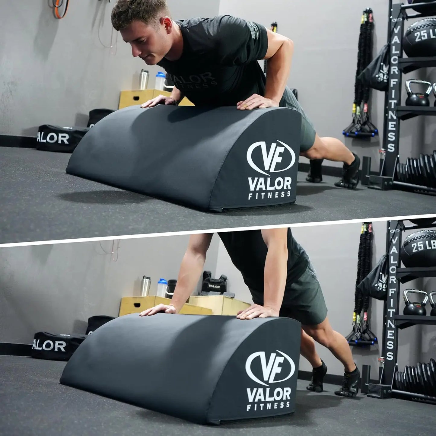 YTYIN Hip Thrust Pad For Home Gym Glute Training Platform