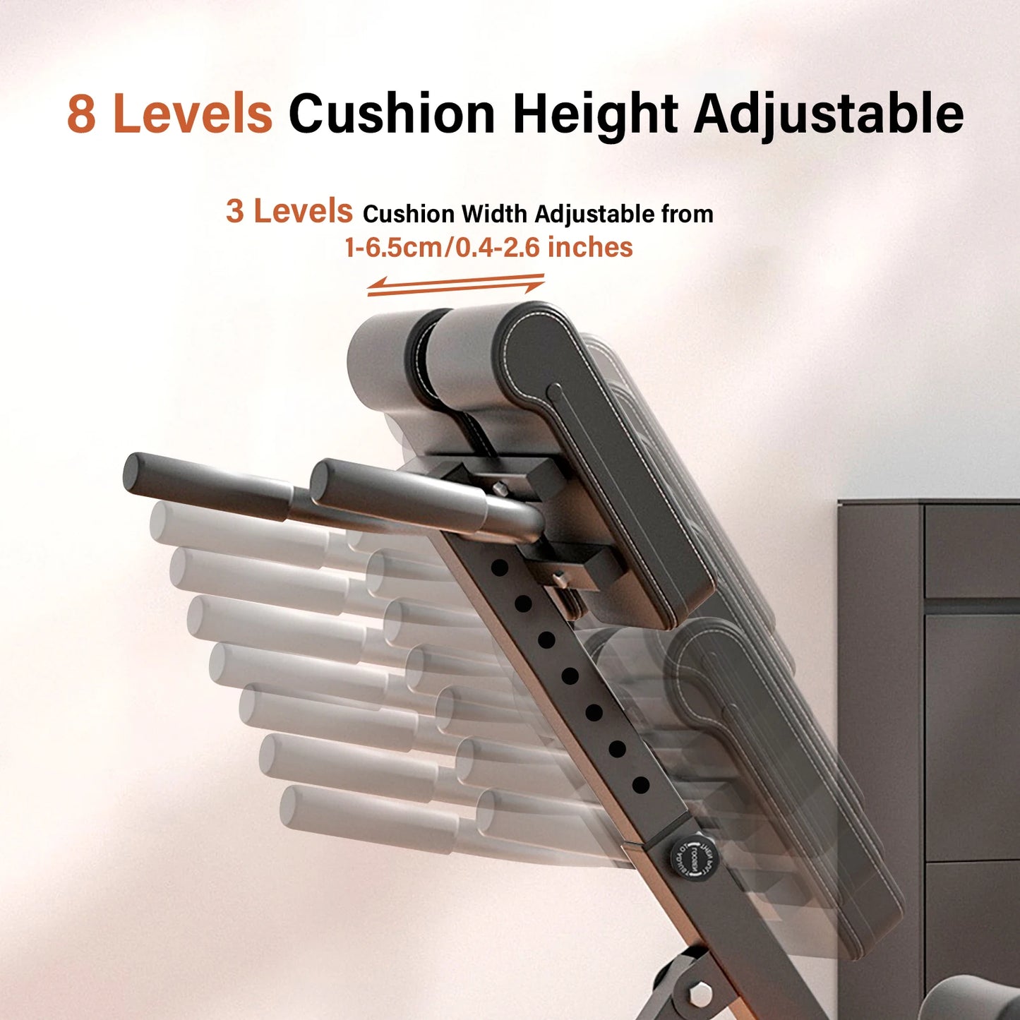 Roman Chair Back Extension Bench Folding Hyperextension For Lower Back