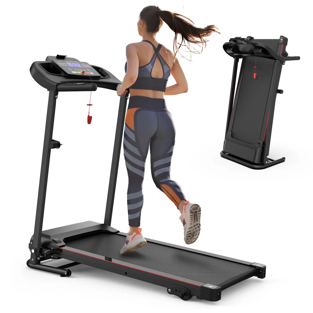 Home Treadmill 12 KMH Cardio Training For Indoor Use