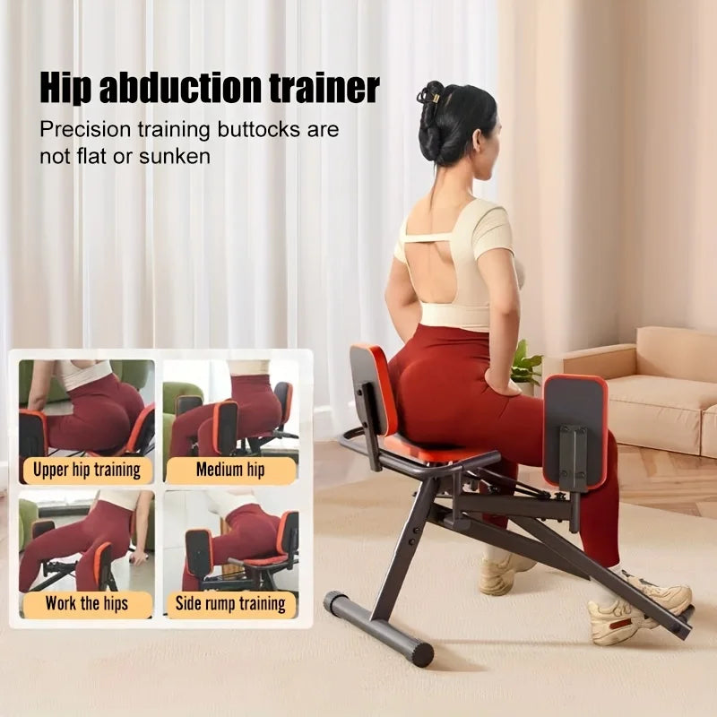 KBQ Glute Abduction Machine For Leg And Outer Thigh Training