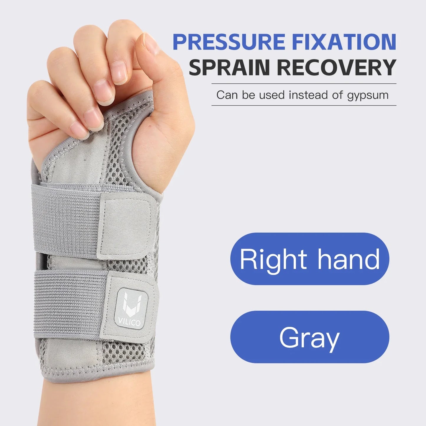 Wrist Brace For Carpal Tunnel With Splints Pain Relief