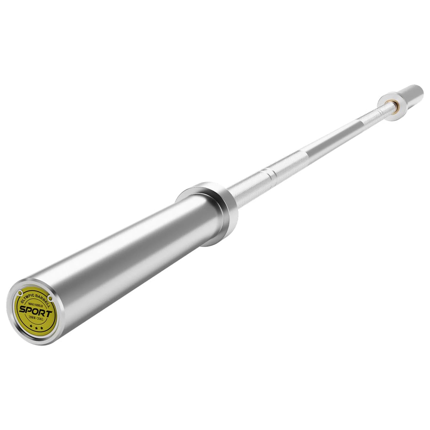 HiMISS Barbell, 1000LBS Capacity For Power Lifting Training