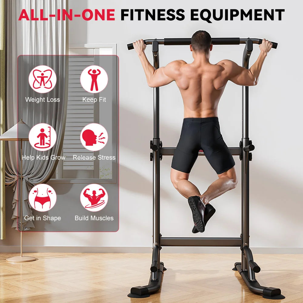 Botifly Power Tower Pull Up Dip Station for Home Gym