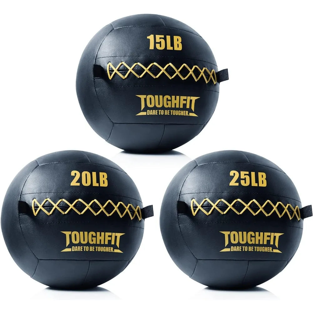 ToughFit Soft Wall Ball Medicine Ball For Cardio And Strength