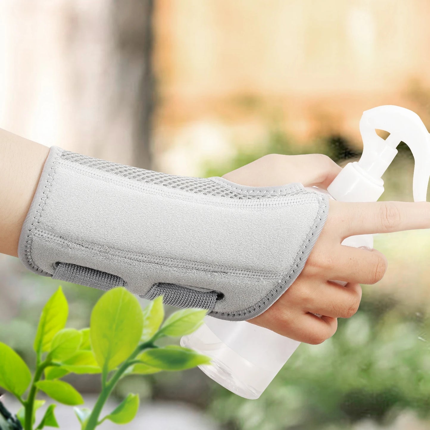 Wrist Brace For Carpal Tunnel With Splints Pain Relief