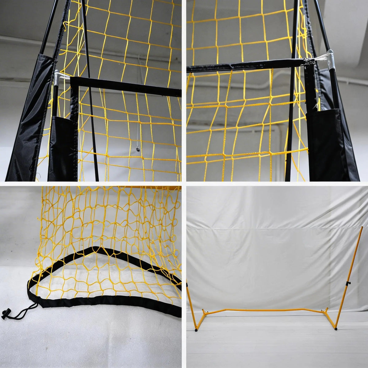 Adjustable Volleyball Training Net For Indoor Outdoor Skill Practice