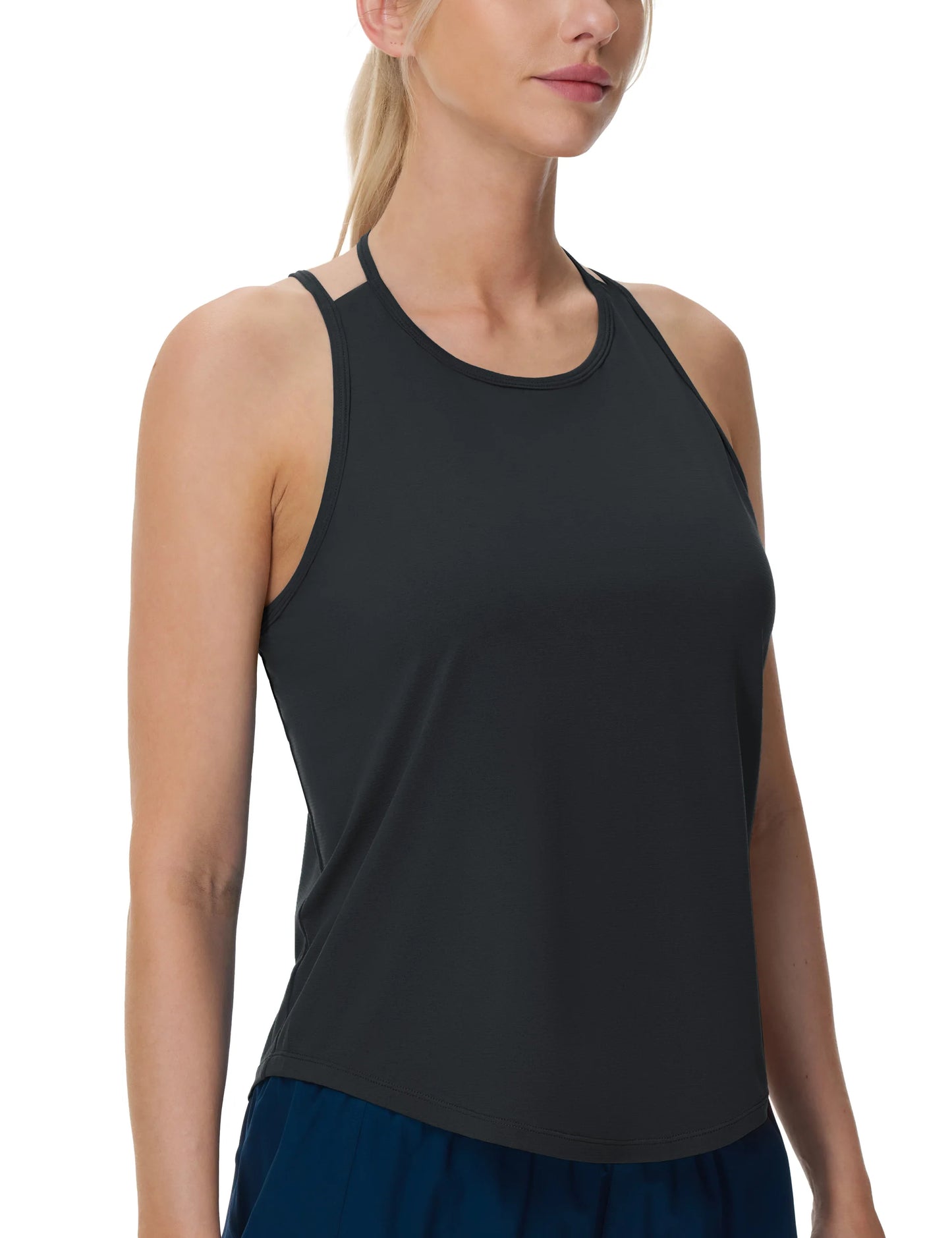 The Gym People Womens Lightweight Racerback Workout Tank Top