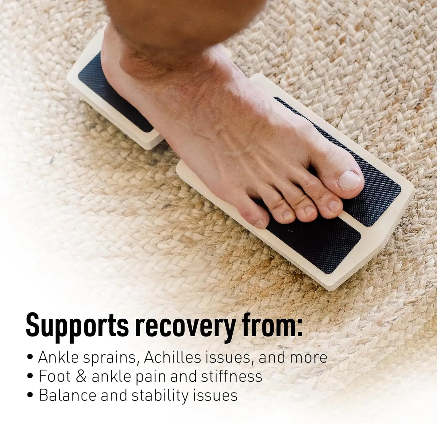 YTYIN AxisBoard Rehab And Training System Balance Board For Ankle