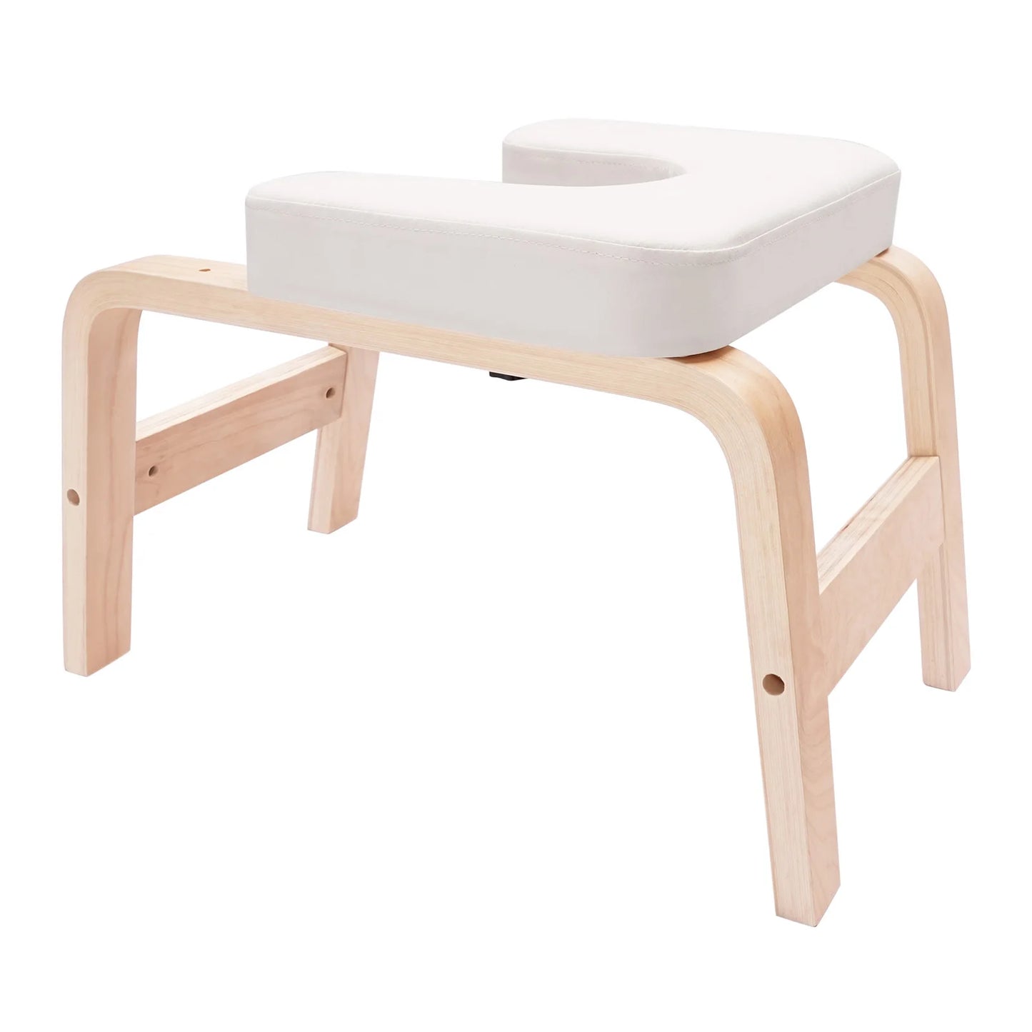 Yoga Headstand Bench Inversion Stool 440 Lbs Capacity Home Gym