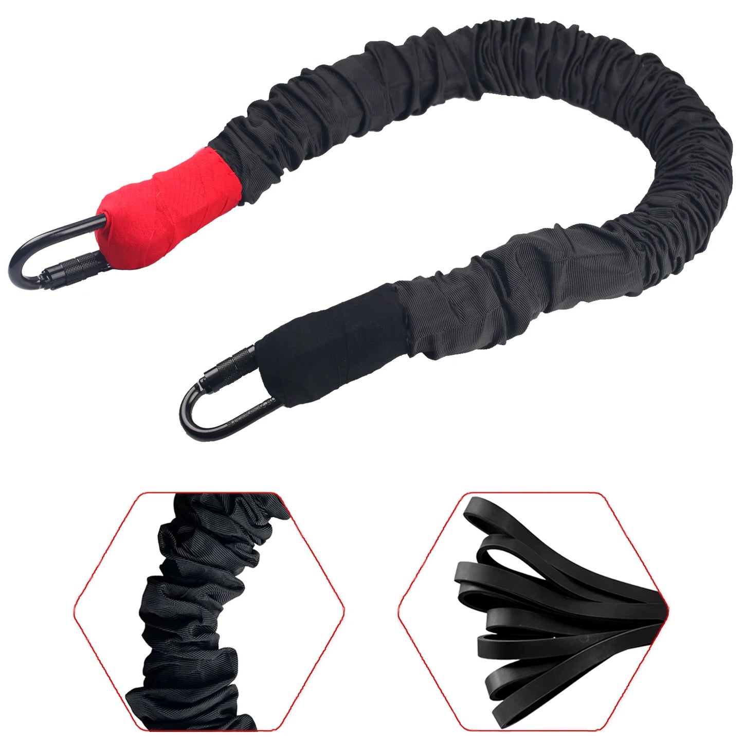 Prior Fitness Heavy Duty Resistance Pull Rope For Strength Training