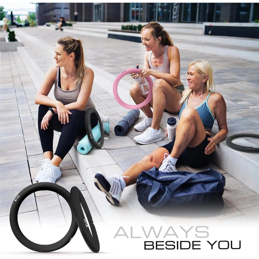 Yes4All Power Ring Weighted Circle For Home Fitness And Exercise