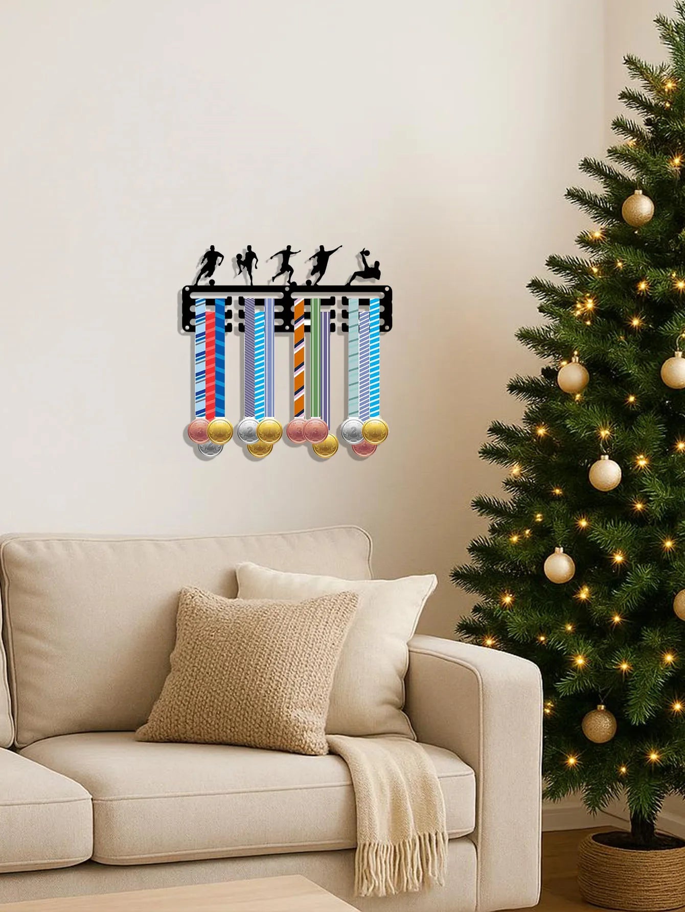 Medal Hanger For Sports Medals And Football Ribbons