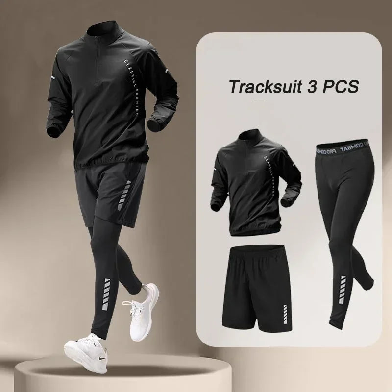 Anime Berserk 2 In 1 Quick Dry Shorts Men