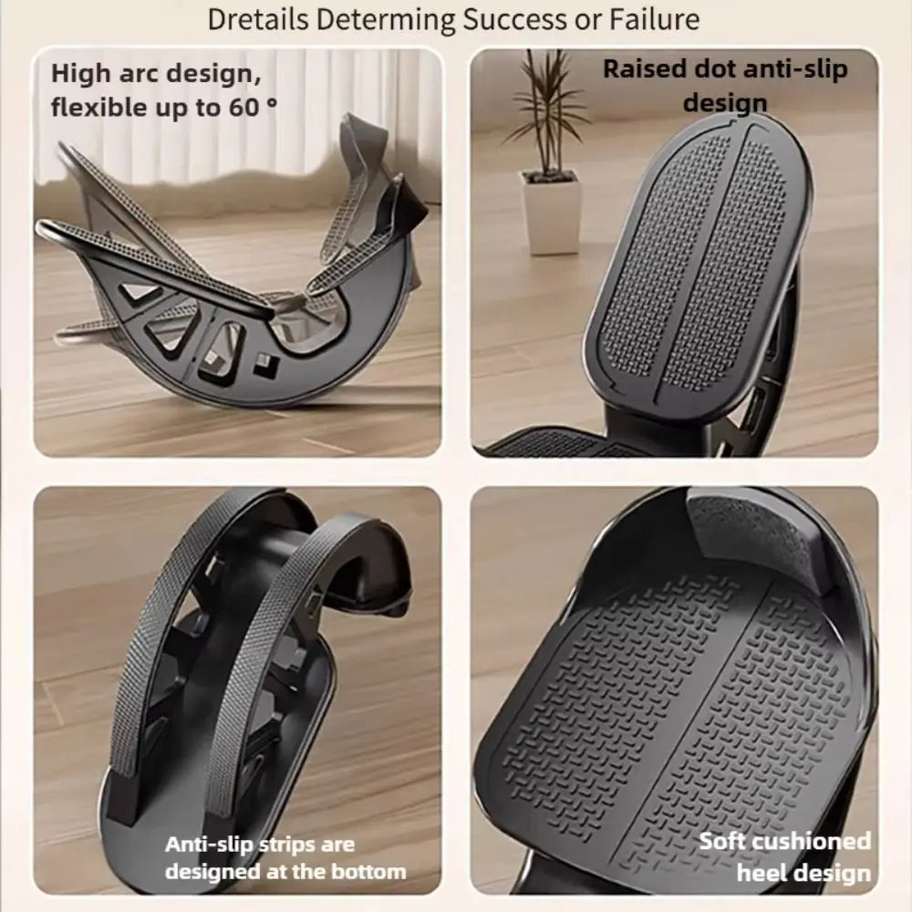 Portable Calf Stretching Wheel For Ankle Flexibility And Recovery