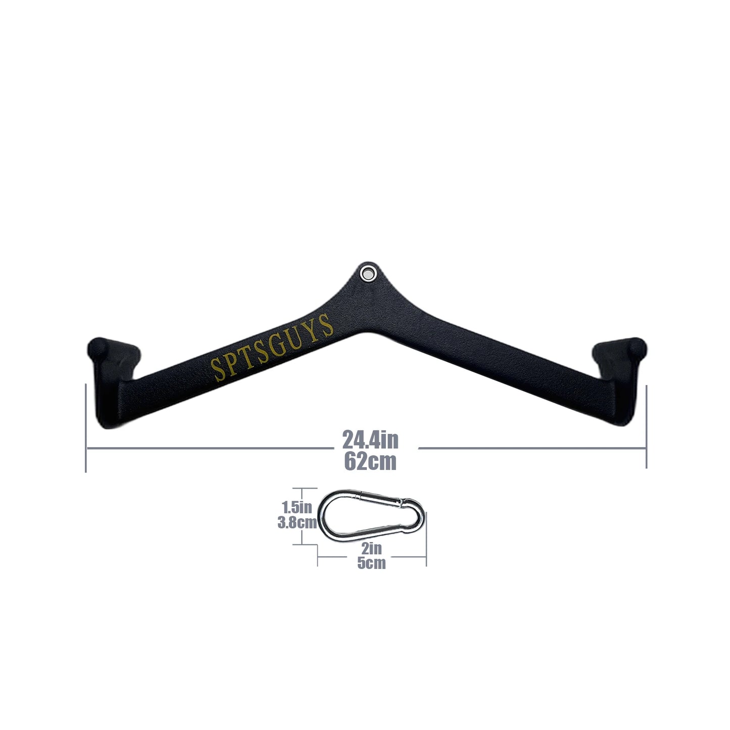 MARSAFIT Lat Pulldown Bar For Home Gym Cable Pulley System