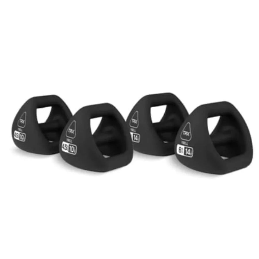 TRX Neo Series Adjustable Kettlebell Dumbbell Push Up Bar Set