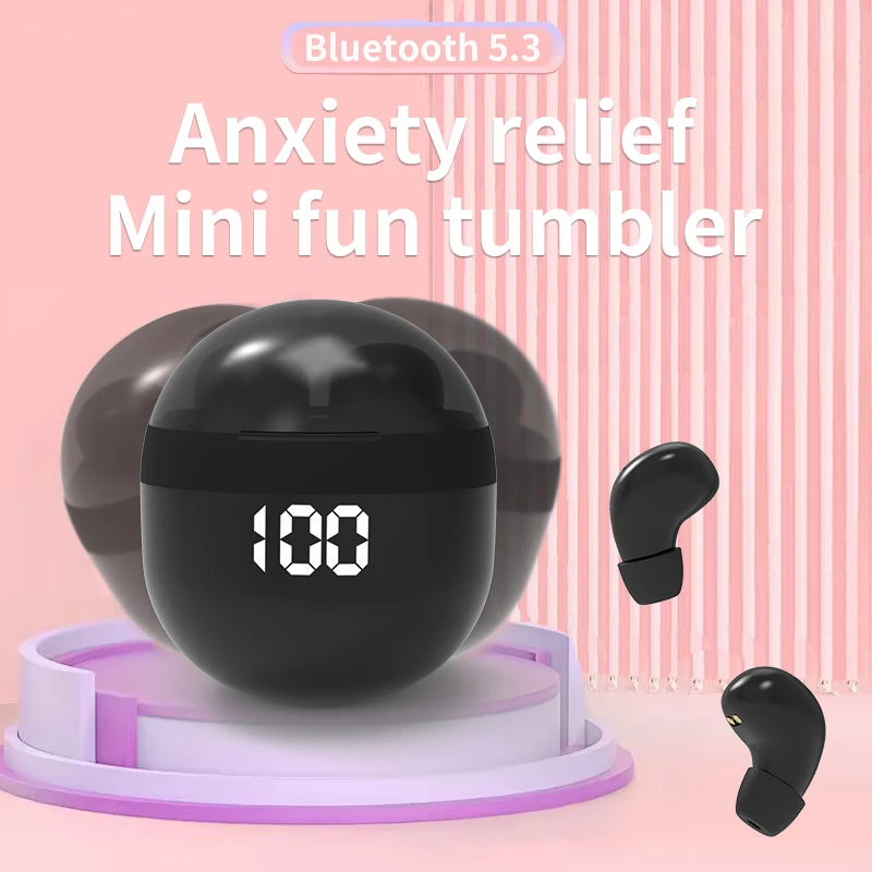SHUKE Wireless Bluetooth Sleep Headphones With Active Noise Cancellation