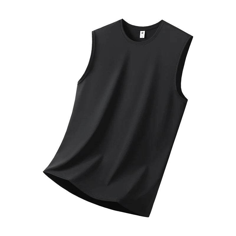Unisex Quick Dry Ice Silk T Shirt Polyester Breathable Sports Top