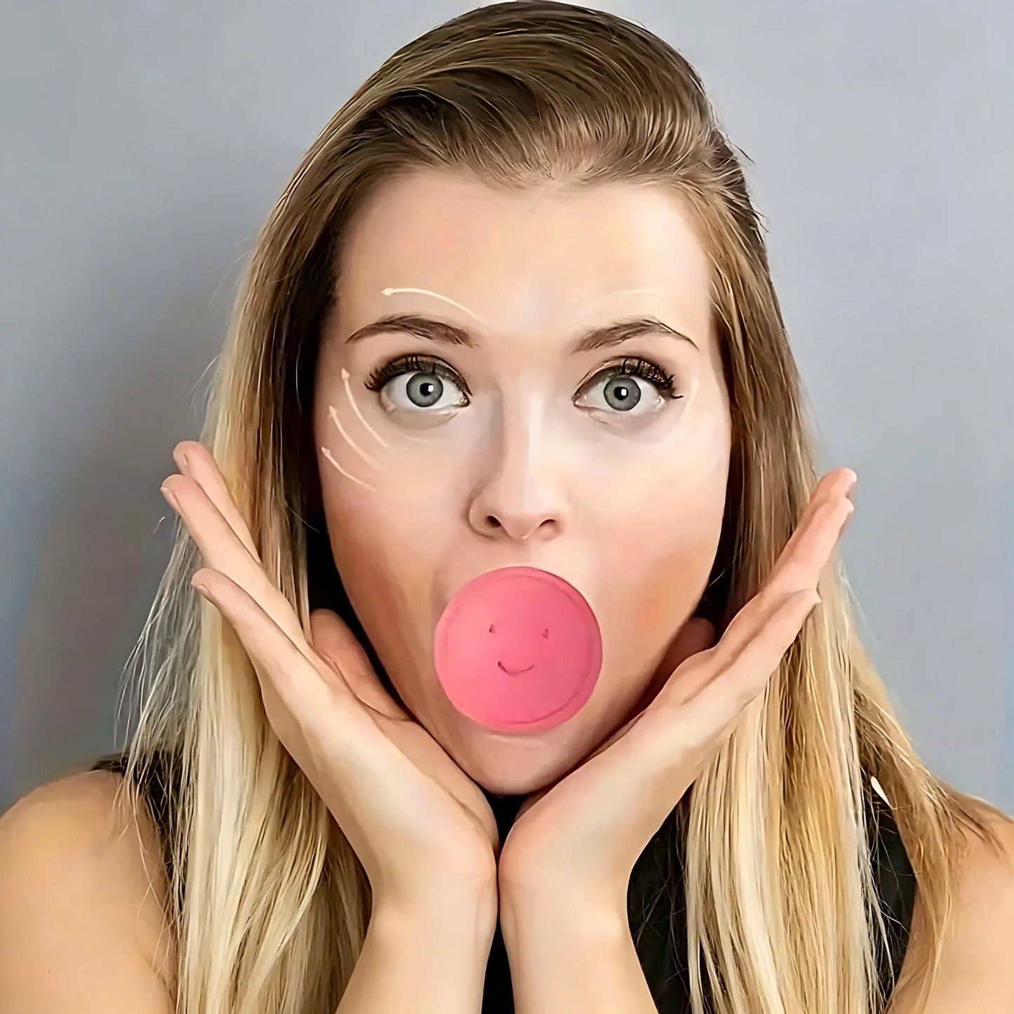 Face Exerciser Jawline Shaper Skin Tightening Double Chin Removal Tool