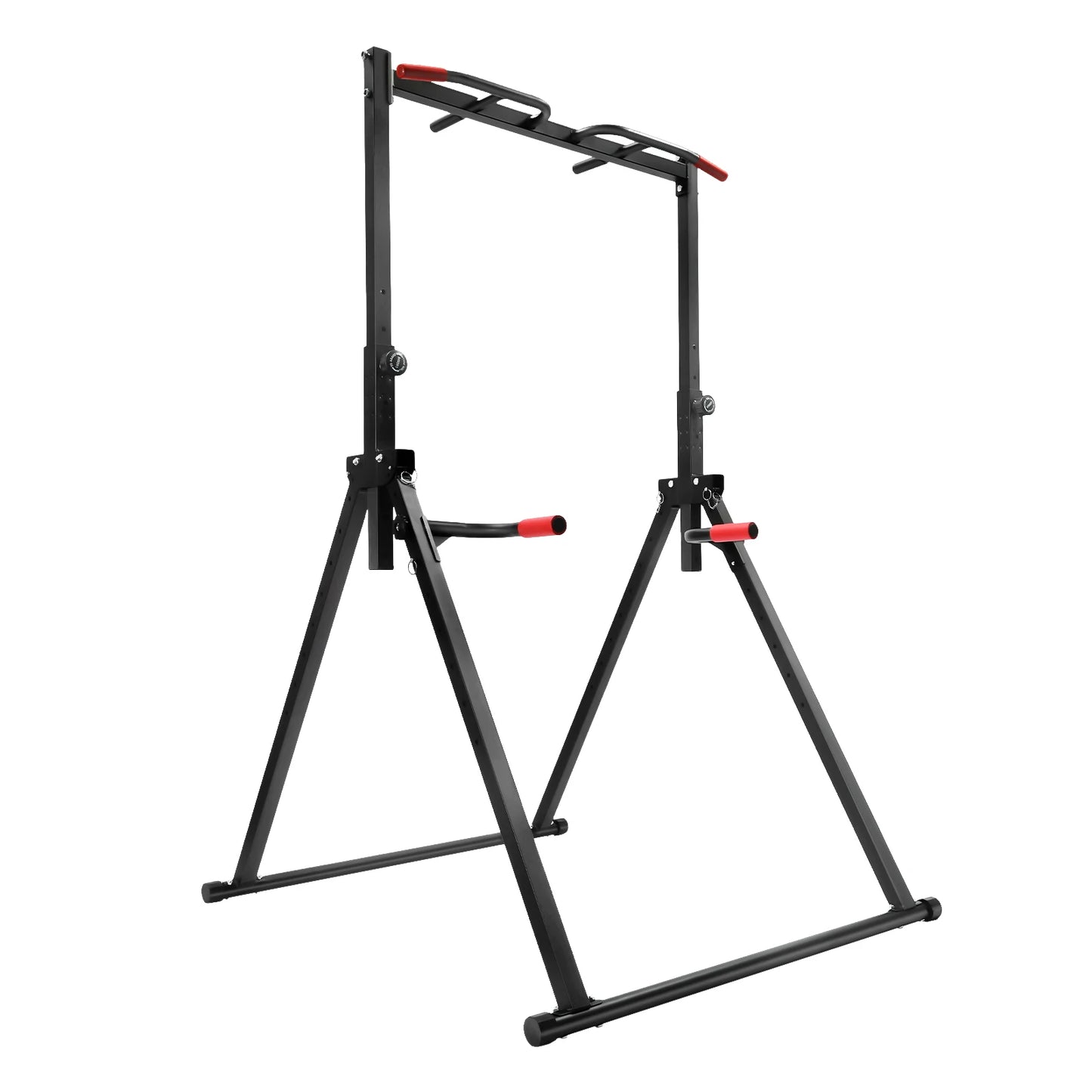 Foldable Adjustable Pull Up Bar 200kg Home Gym Multi Function
