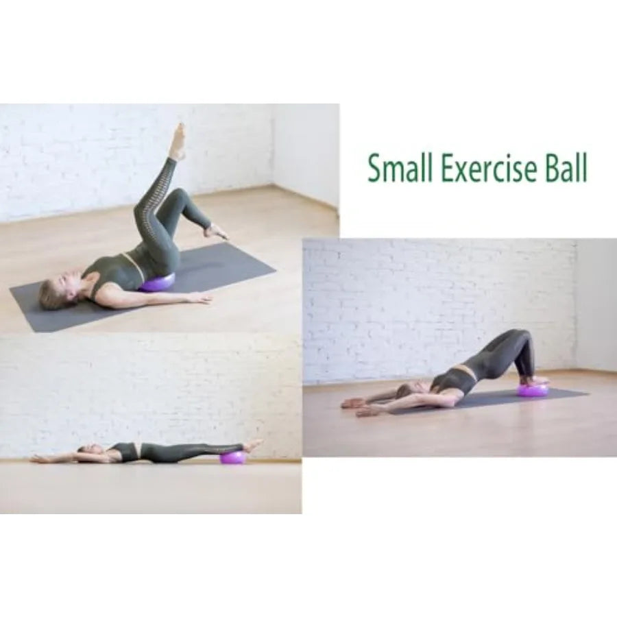 Pilates Exercise Ball With Needle Pump For Core Stability