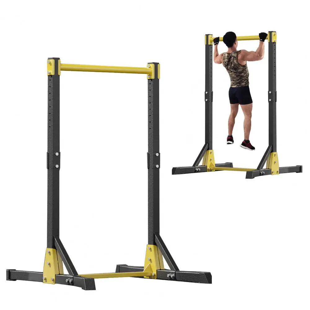 Portable Pull Up Station Free Standing Strength Training Bar