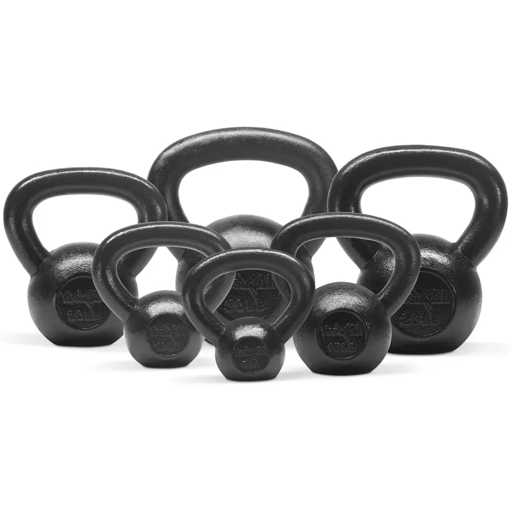 Kettlebell Sets Inc Cast Iron Kettlebell Set For Home Gym