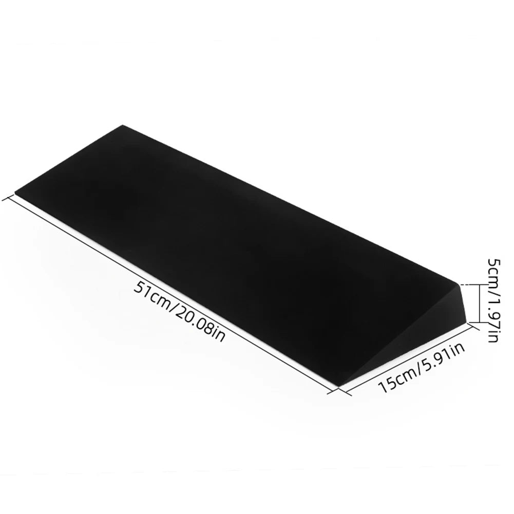 Slant Board Training Incline Board Ergonomic Squat Wedge Multi-Function Incline Balance Board for Weightlifting Fitness