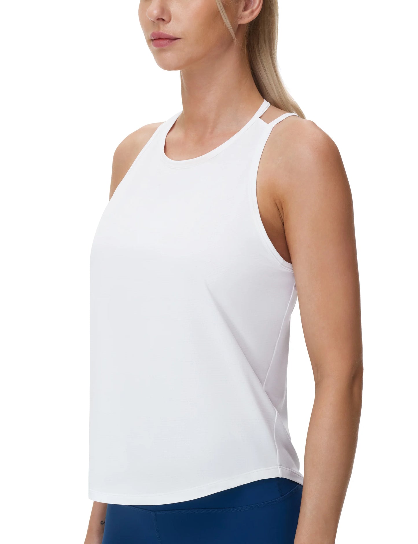 The Gym People Womens Lightweight Racerback Workout Tank Top