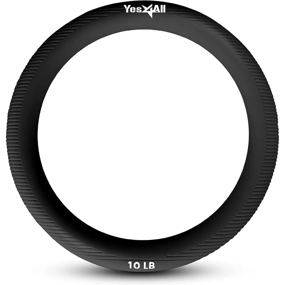 Yes4All Power Ring Weighted Circle For Home Fitness And Exercise