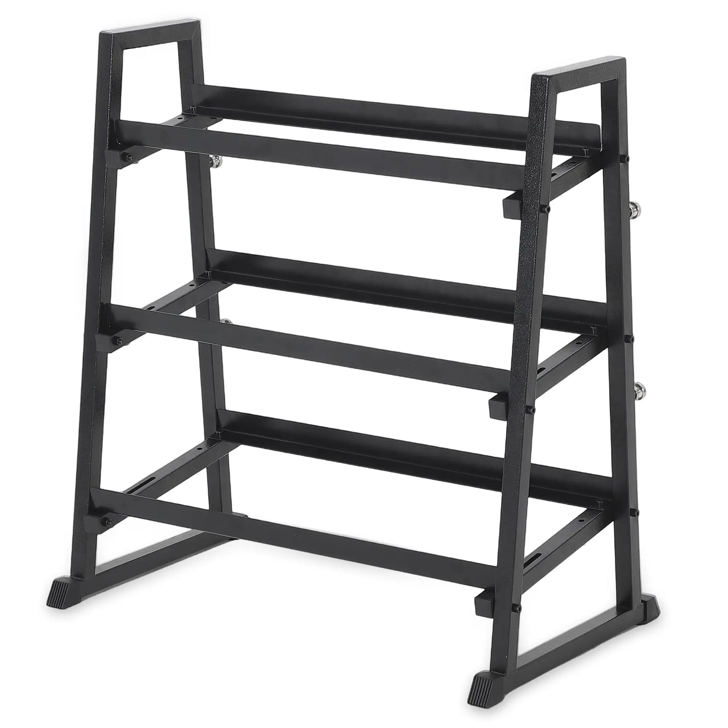 Adjustable 3 Tier Dumbbell Rack 1300LB Capacity For Home Gym