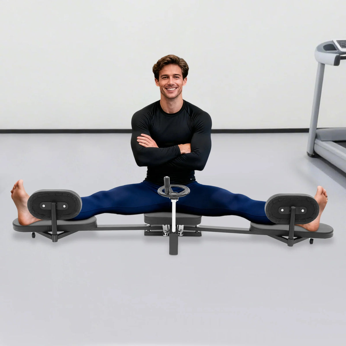 Adjustable Leg Stretching Trainer for Flexibility and Split Training
