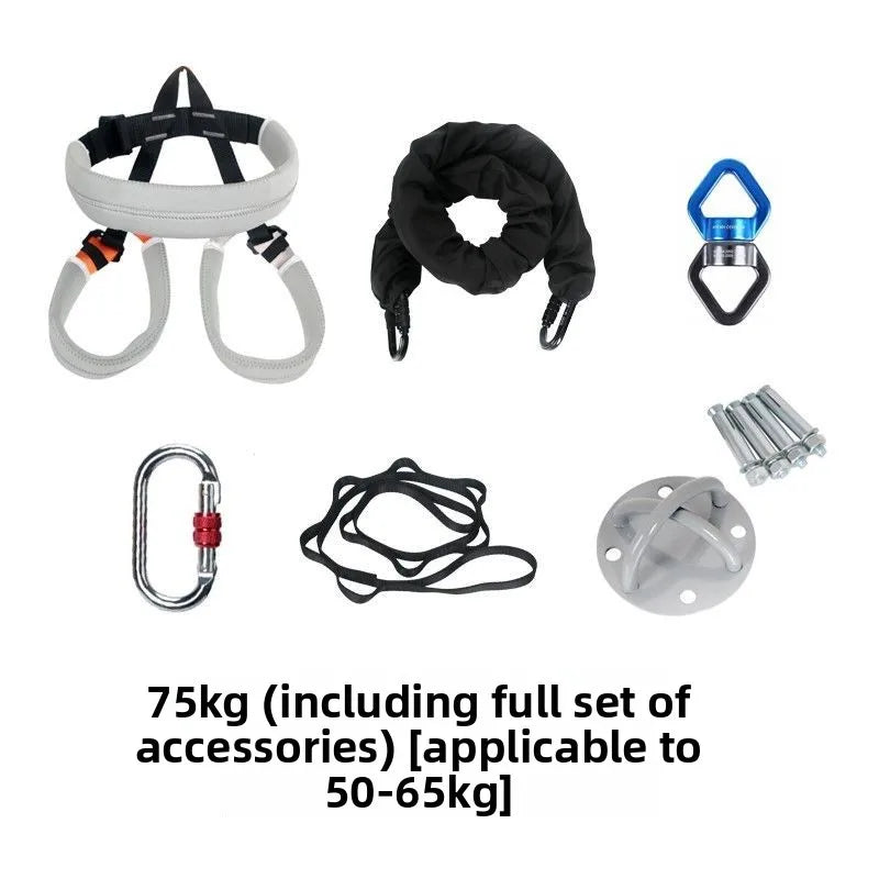 Bilibili Aerial Yoga Suspension Belt For Home Fitness Training