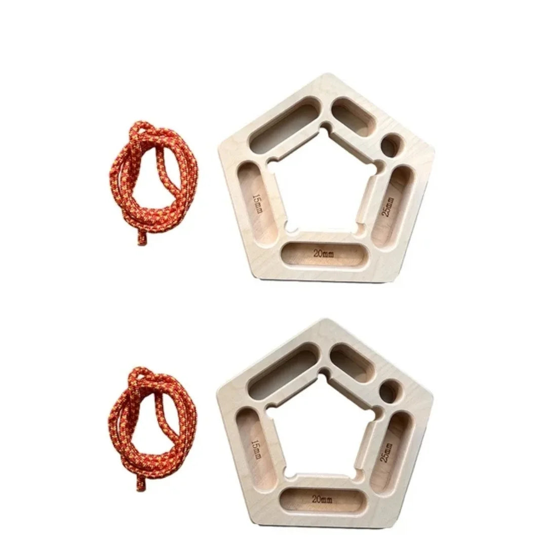 Climbing Fingerboard Strength Rock Board Hangboard Forearm Training