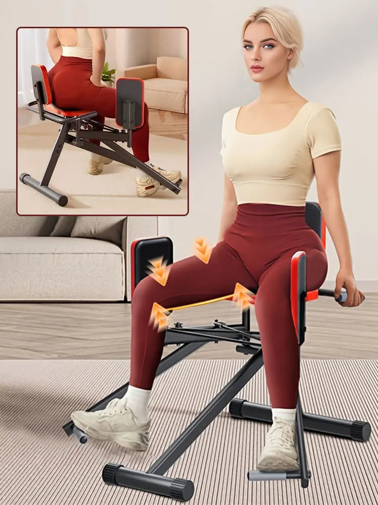KBQ Glute Abduction Machine For Leg And Outer Thigh Training