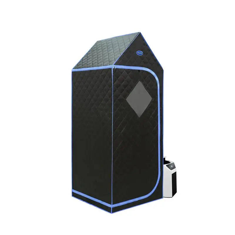 Full-Size Portable Steam Sauna Tent For Home Spa And Detox